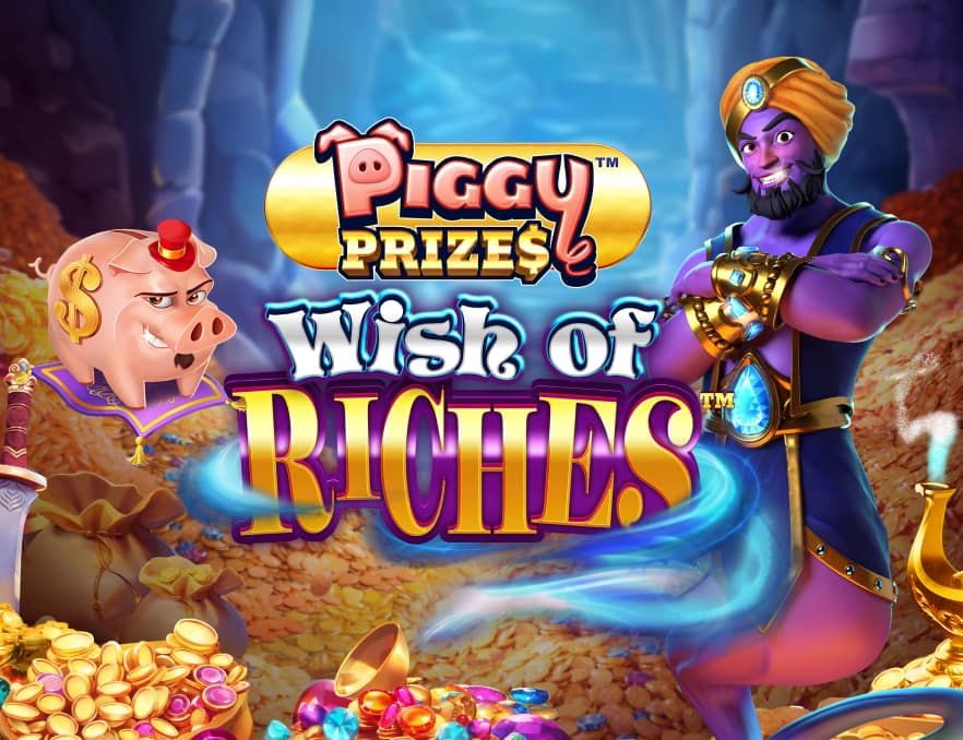 Piggy Prizes: Wish Of Riches
